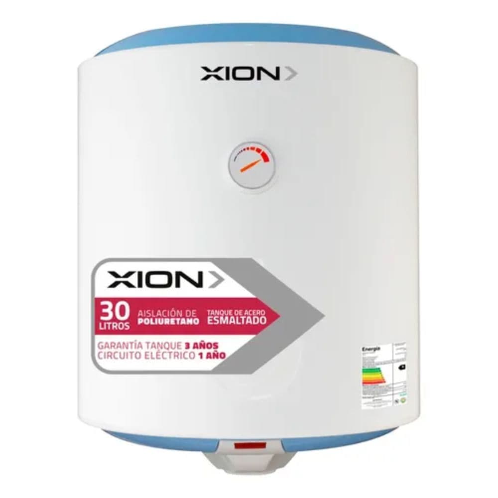 Calefon Termotanque Electronico Xion Xi Cal33 30 Litros Con Display Digital Ahorro De Energia Y Seguridad