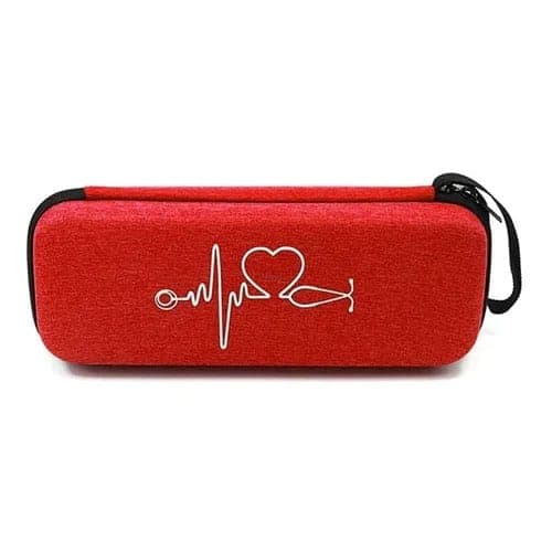 Estuche Para Accesorios Y Estetoscopio Ideal Littmann Spirit Rojo