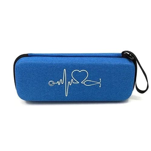 Estuche Para Accesorios Y Estetoscopio Ideal Littmann Spirit Azul
