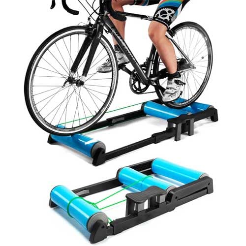 Rodillo Bicicleta Entrenamiento Ciclismo Triple Rolos