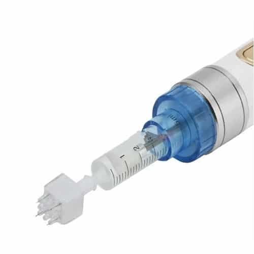 Pack Repuesto Inyector Con Aguja 9 Pin Pistola Mesoterapia