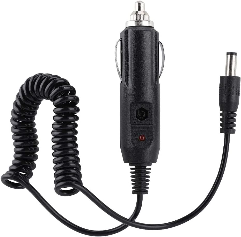 Cargador De Auto Para Walkie Talkie Handy Radio Boafeng