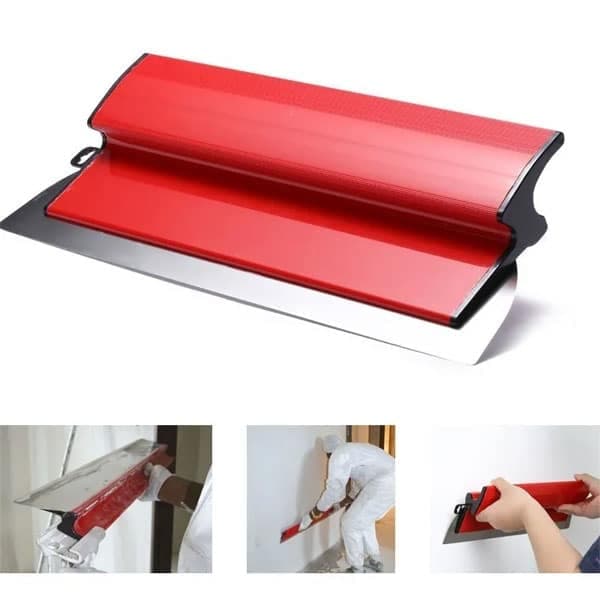 Espatula Xxl Masilla Enduido Niveladora Trabajo Yeso 40cm