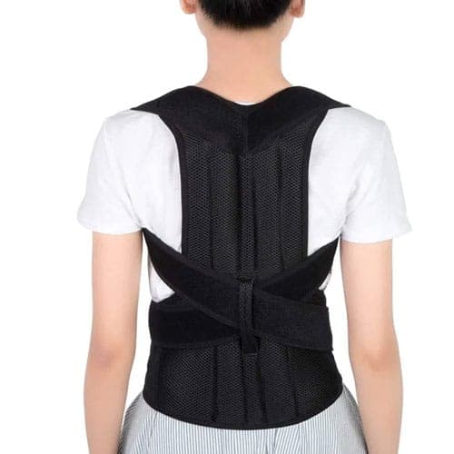 Corrector Postura Faja Dorsal Y Lumbar Espalda Ortopedica