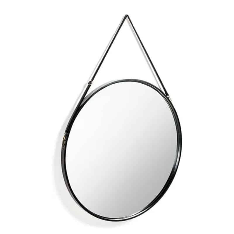 Espejo Redondo Colgante Diametro 51 Cm Purare Home