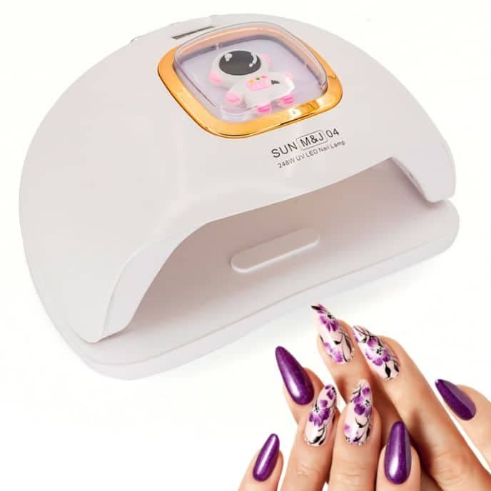 Lámpara Uv Led Secador Uñas Profesional En Gel Premium 248w