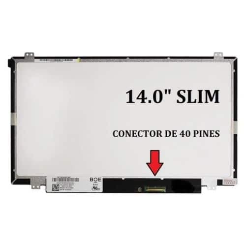 Pantalla Slim FULL HD 14" 40 Pines