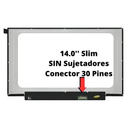 Pantalla Slim FULL HD 14" 30 Pines