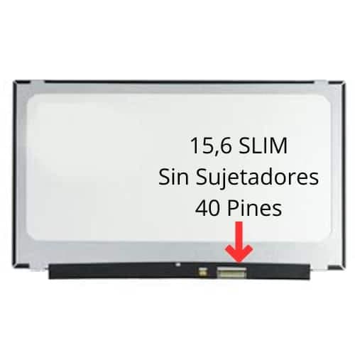 Pantalla Slim FULL HD 15.6" 40 Pines