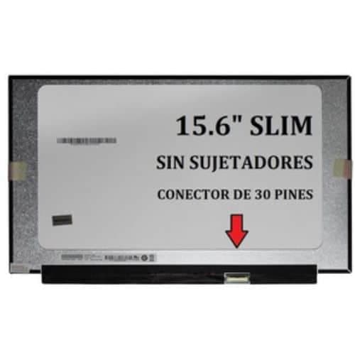 Pantalla Slim FULL HD 15.6" 30 Pines