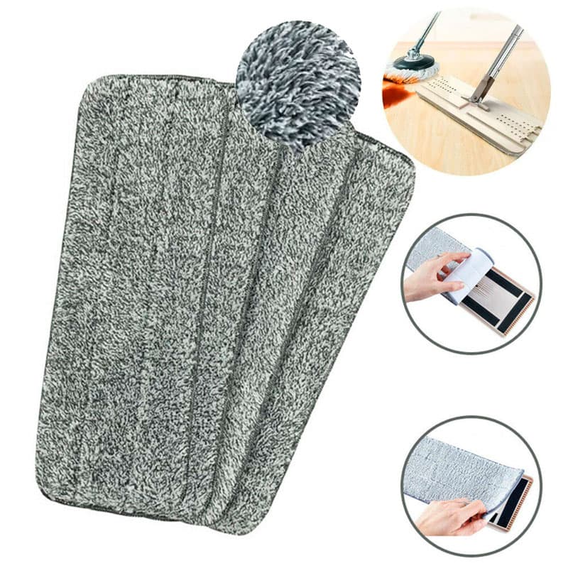 Repuesto De Mopa Trapeador Lampazo Rectangular