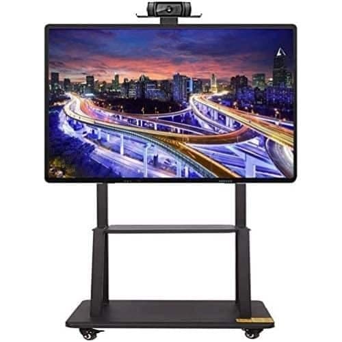 Soporte TV LED De Pie Con Ruedas Móviles, 32-70 Pulgadas