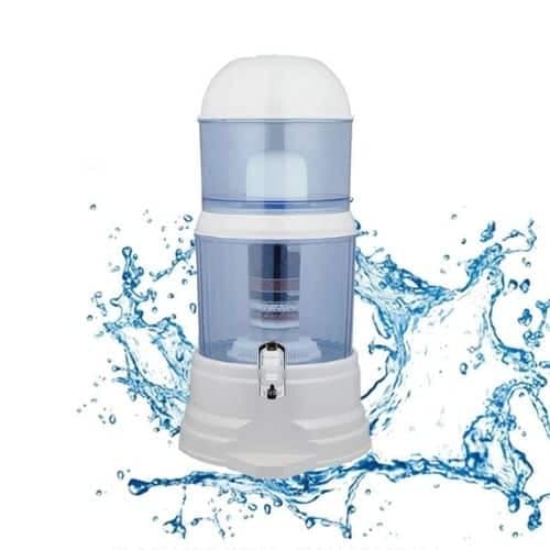 Purificador De Agua 8 Etapas Con Minerales. Filtro De Cerámica. 14 Litros