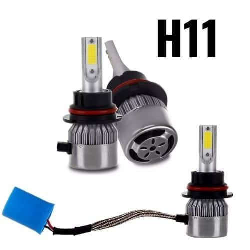 Lamparas Luces Cree Led Auto H11 Ultra Blanca