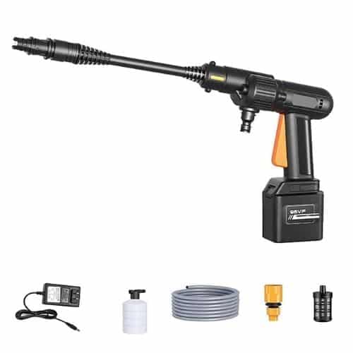 Hidrolavadora Pistola Inalambrica A Presion Espuma Ideal Autos