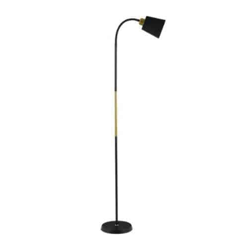 Lampara De Pie Moderna Nórdica Flexible 1.5 Metros