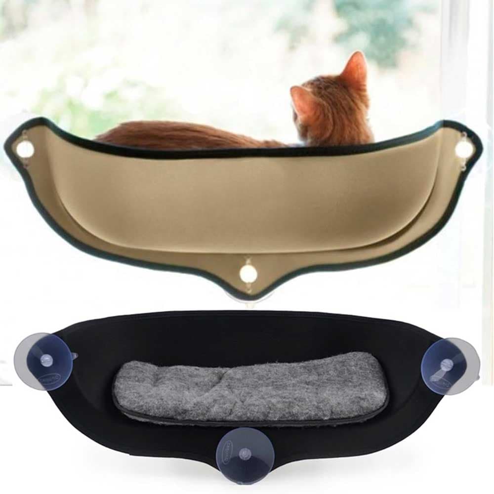 Cama Colgante Para Gatos Ventana Comoda Ventosas