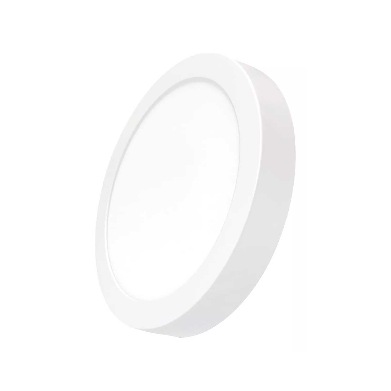 Plafon Foco Panel Led Techo 24w Aplique 7000k 3000l Luz Fria