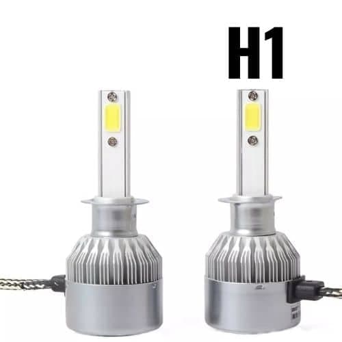 Lamparas Luces Cree Led Auto H1 Ultra Blanca