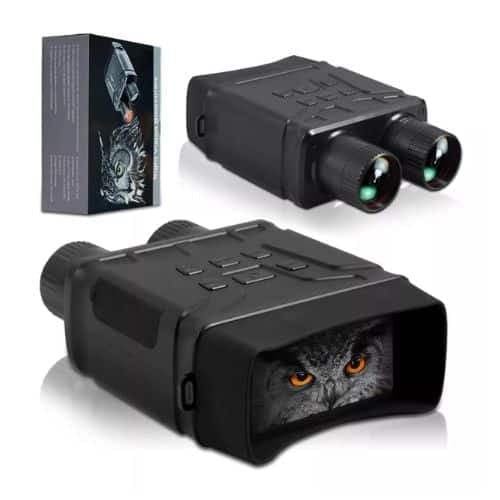 Binoculares Prismaticos Infrarrojo Digital Vision Nocturna