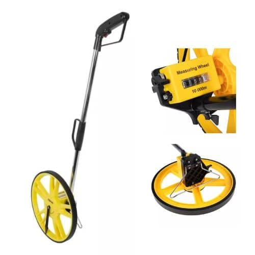 Medidor Rueda De Distancia Odometro Plegable Portatil