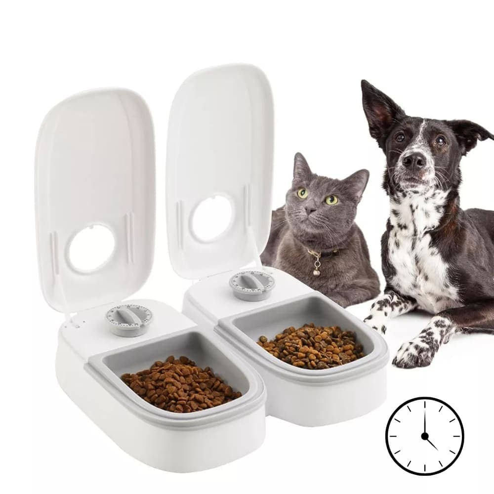 Comedero Dispensador Perro Gato Mascota Automatico Timer