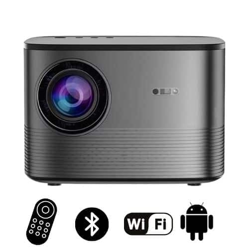 Proyector Led De Alta Definición Con Android Wifi Hasta 200''