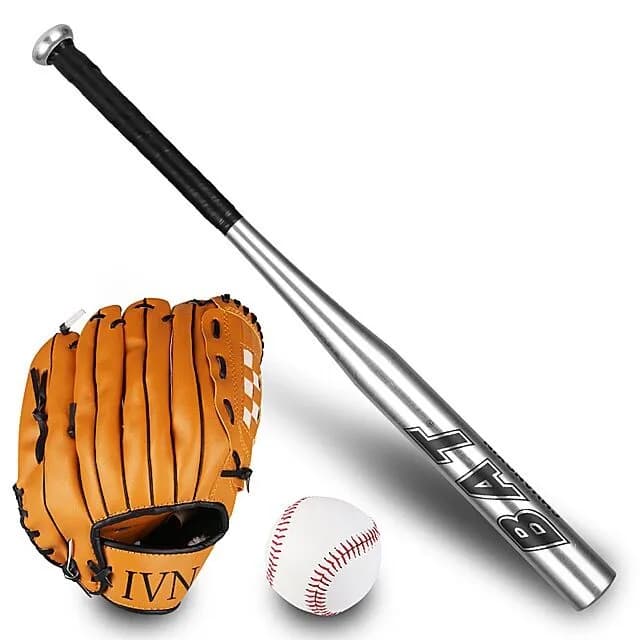 Juego de Béisbol para Niños Bate Pelota Guante