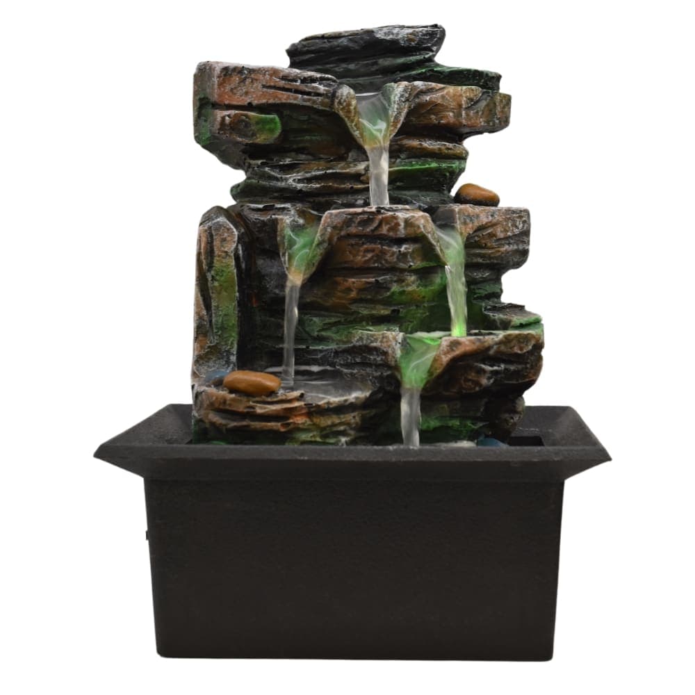 Fuente de Agua Cascada Meditacion 22CM
