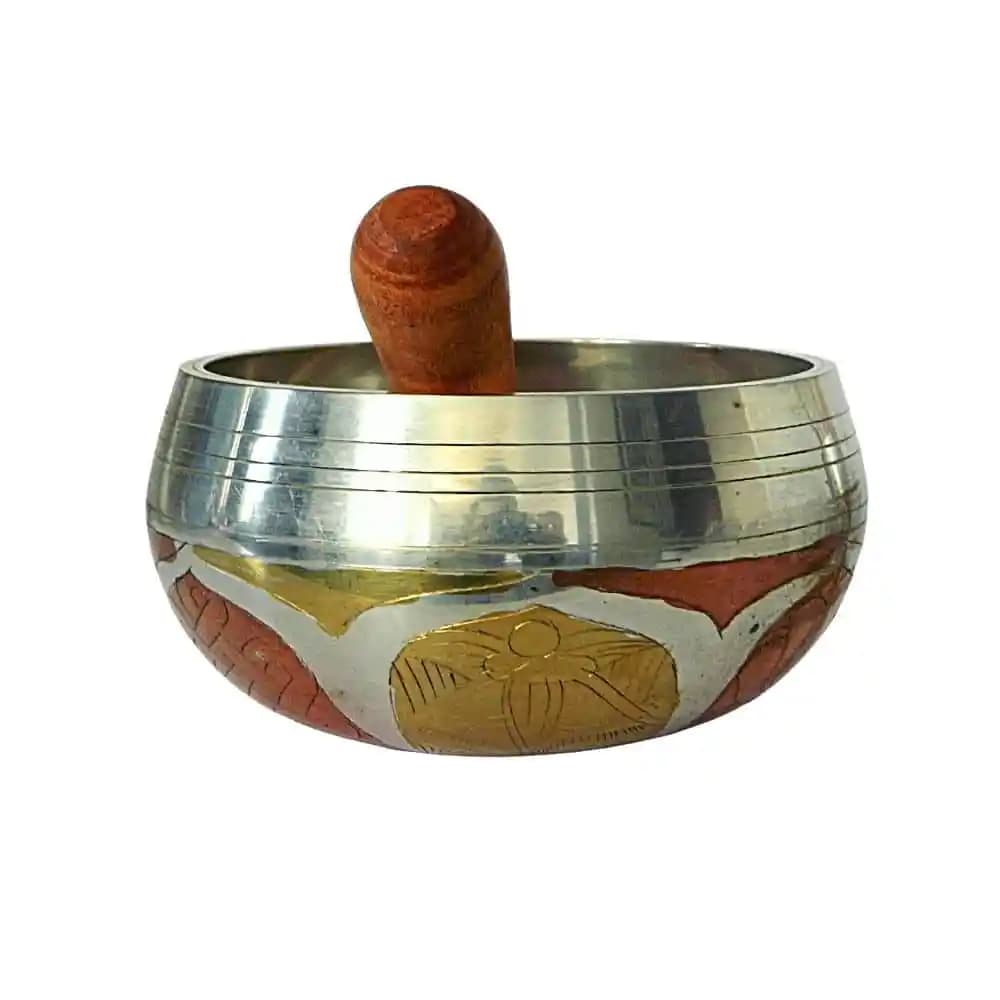 Cuencos Tibetanos 12 Cmts Original 7 Metales