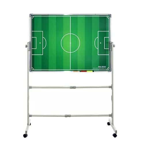 Pizarra Tablero Futbol Con Soporte Ruedas 70x100cm