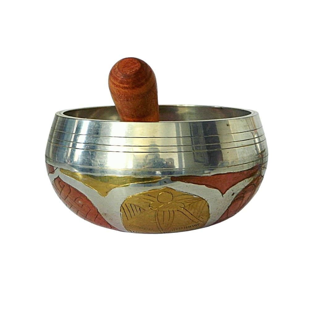 Cuencos Tibetanos 14 Cmts Original 7 Metales