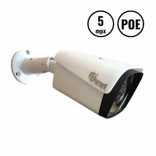 Camara Seguridad 5mpx POE Bullet Purare Technologic