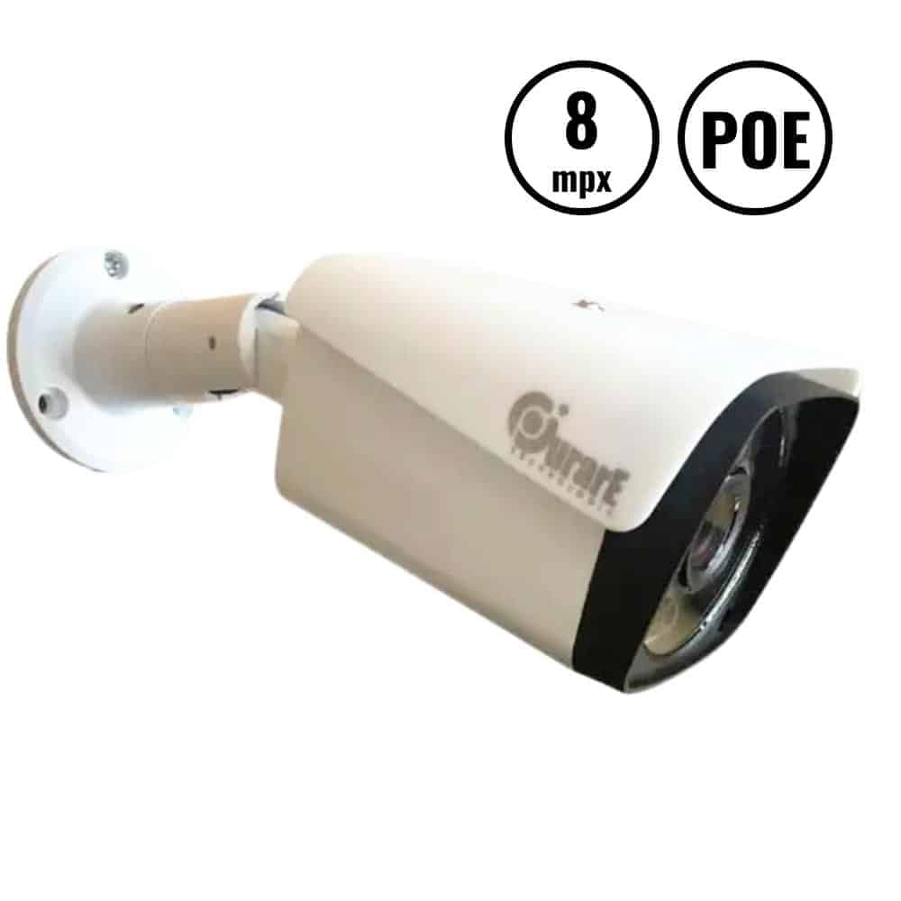 Camara Seguridad 8mpx POE Bullet Purare Technologic