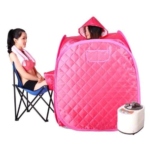 Sauna Portátil Plegable Persona Cuerpo Y Piernas