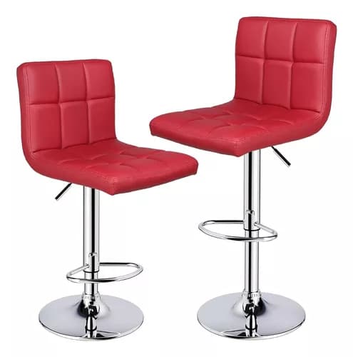 Silla Butaca Peluqueria Barberia Oficina Regulable A Gas