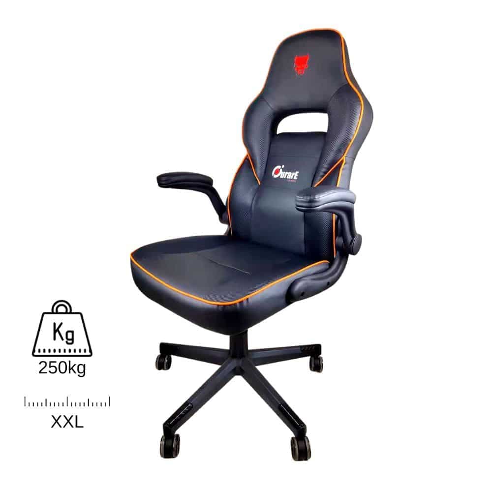 Silla Escritorio Gamer Reforzada Para Sobre Peso Hasta 250kg XXL
