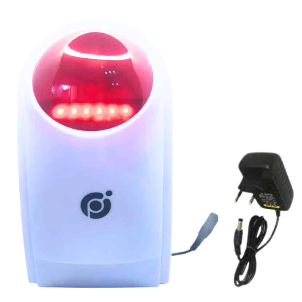 Sirena Alarma Exterior Inalambrica 433 mhz