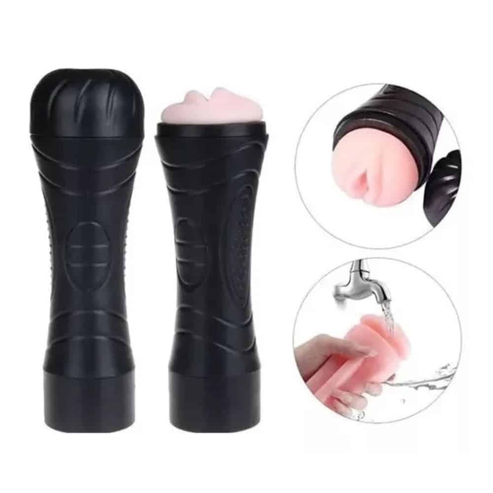 Masturbador Masculino Control 7 Vibraciones Usb Vagina