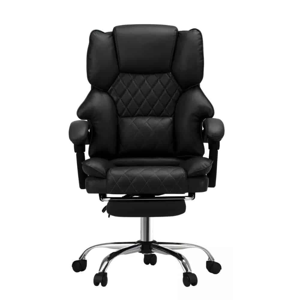 Silla De Escritorio Ejecutiva Reclinable Masajeador y Poza Pie