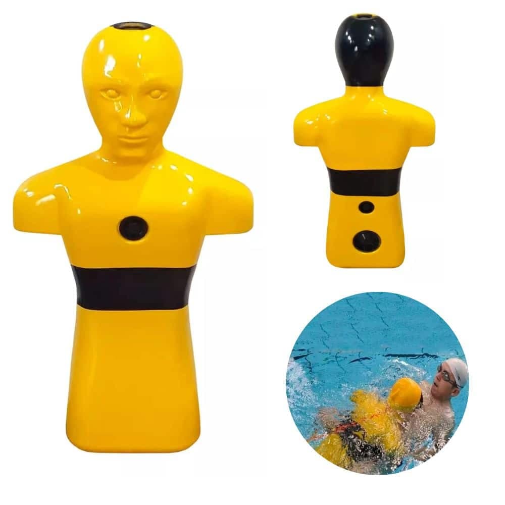 Maniquí De Rescate Y Entrenamiento Acuatico Guardavidas