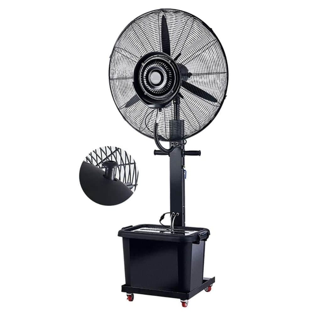 Hidroventilador Atomizador De Agua Ventilador