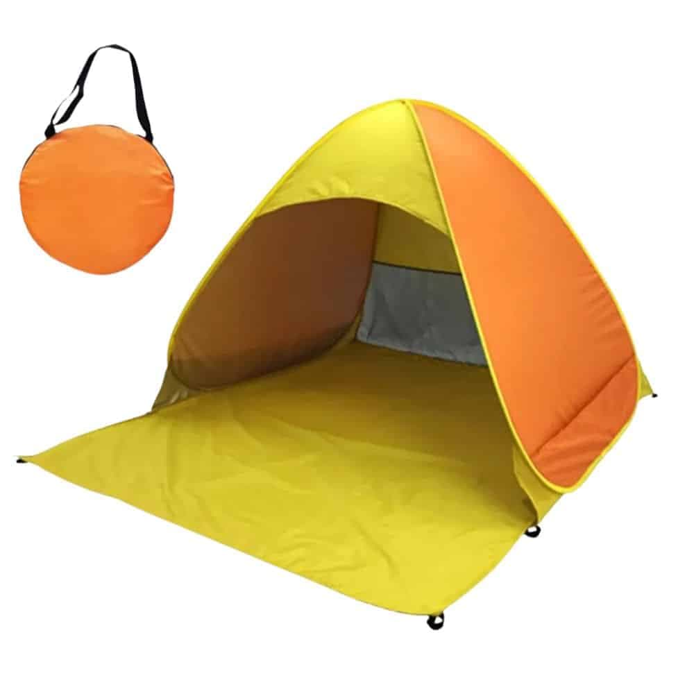 Carpa Igloo 3/4 Personas Camping Impermeable Liviana + Bolso