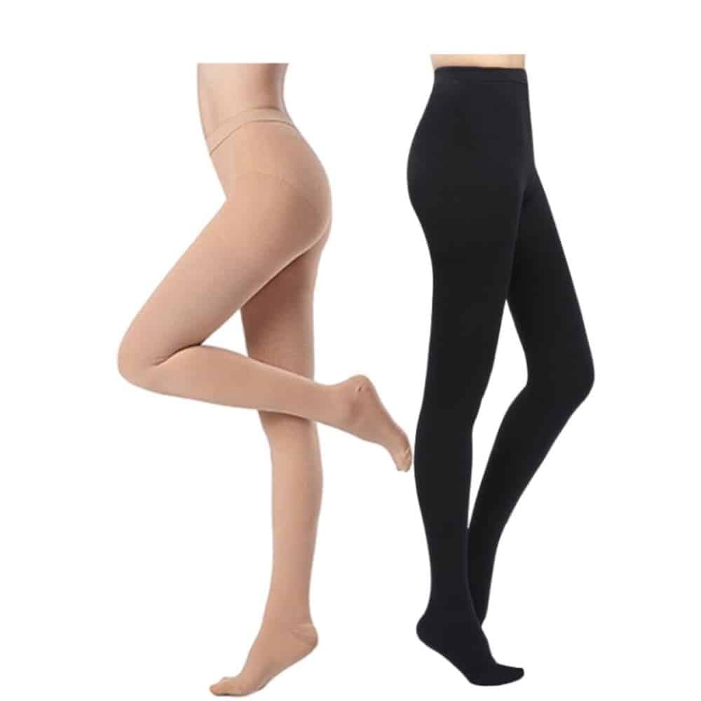 Medias De Compresión Elásticas Para Peso 40kg - 165kg