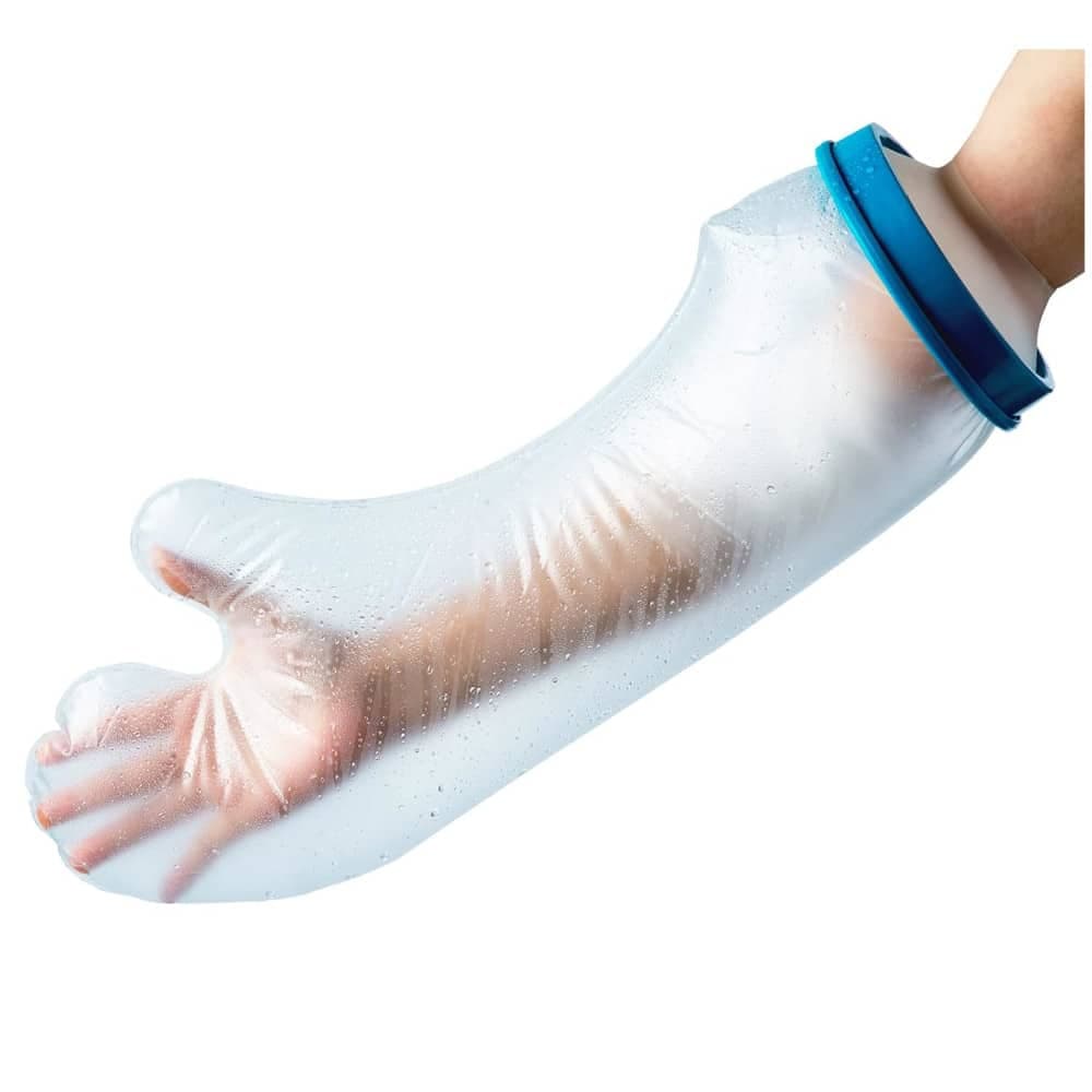 Protector Cubre Yeso Rehabilitación Impermeable Ajustable