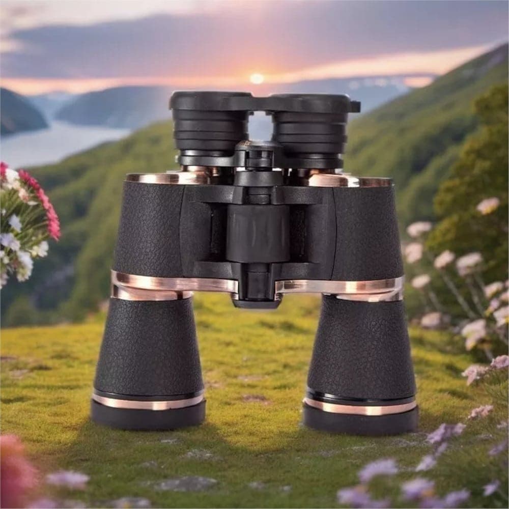 Binoculares Largavista Hd 20x50 Profesional Con Estuche