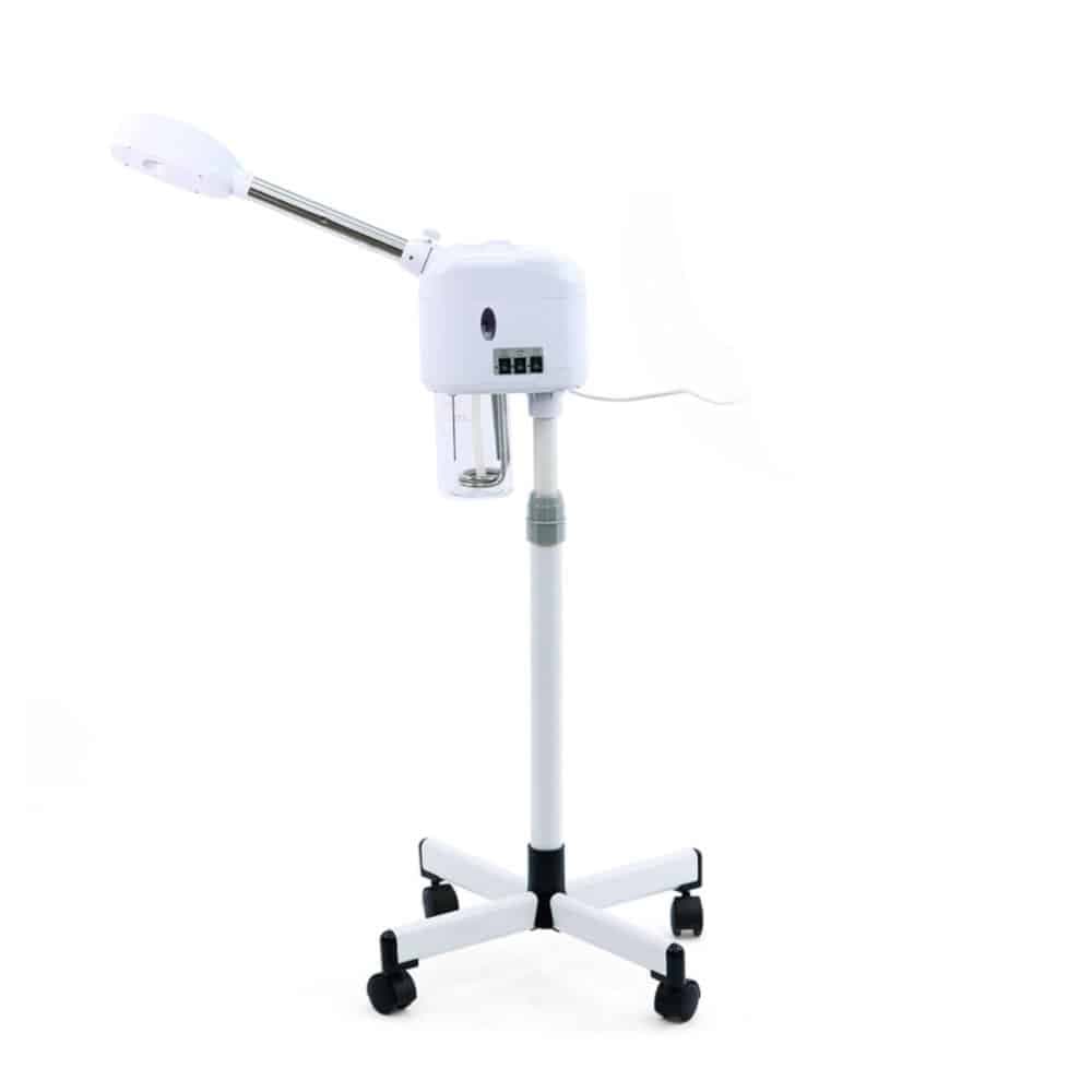 Vaporizador Facial Ozono 2 En 1 Frio Y Caliente Estética