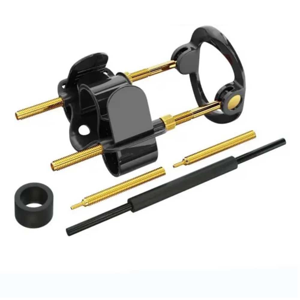 Alargador de Pene Extensor de Acero Inoxidable y ABS