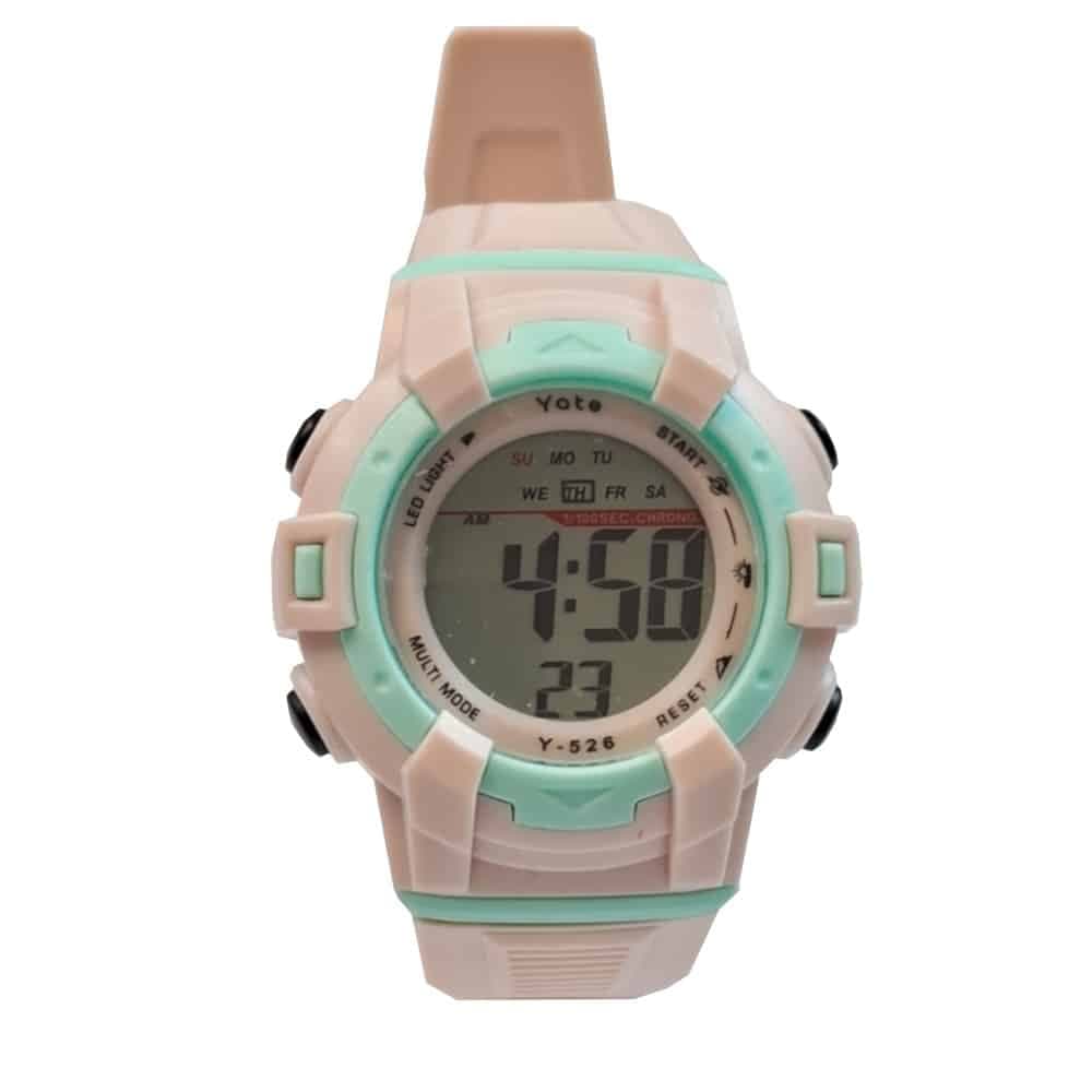 Reloj Digital Infantil Con Diseño Moderno