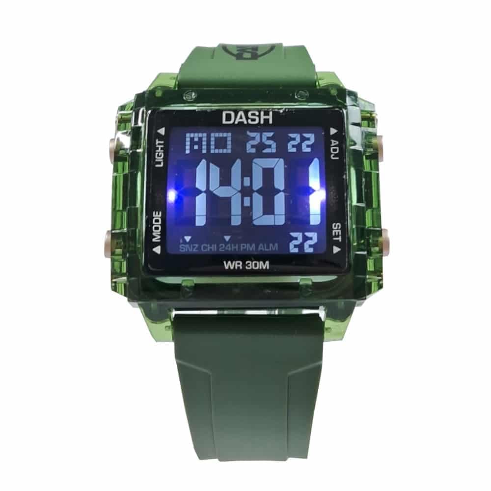 Reloj Digital Para Niño Varios Colores Y Luz